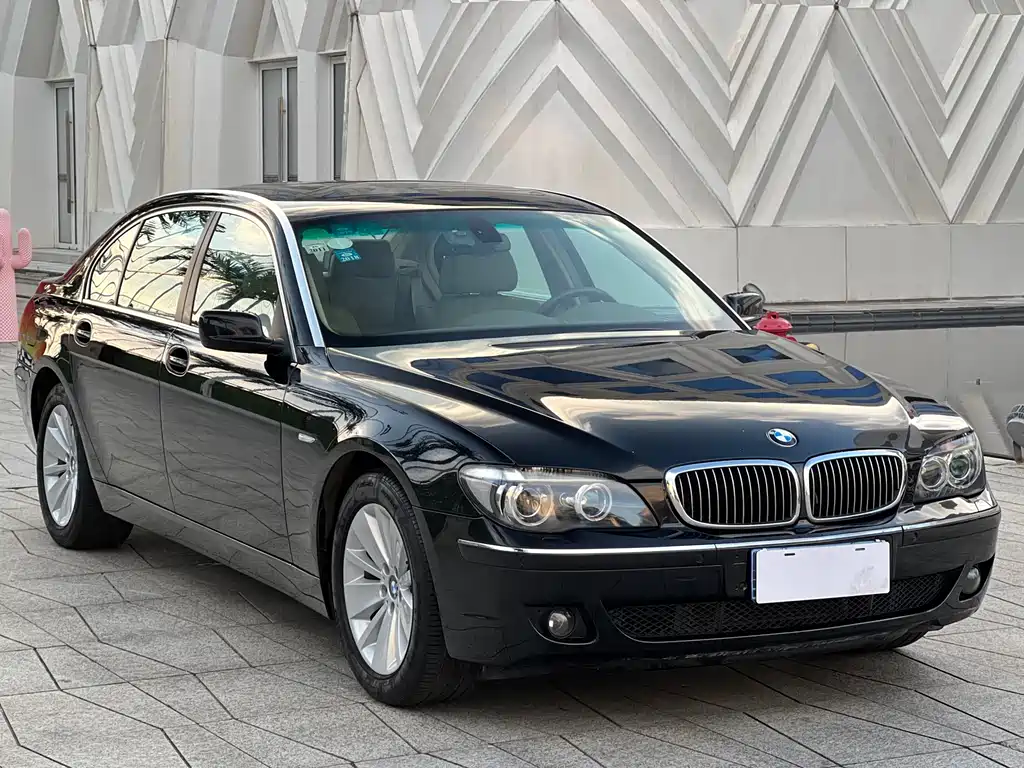 BMW 7 Series 2007 — фото 3