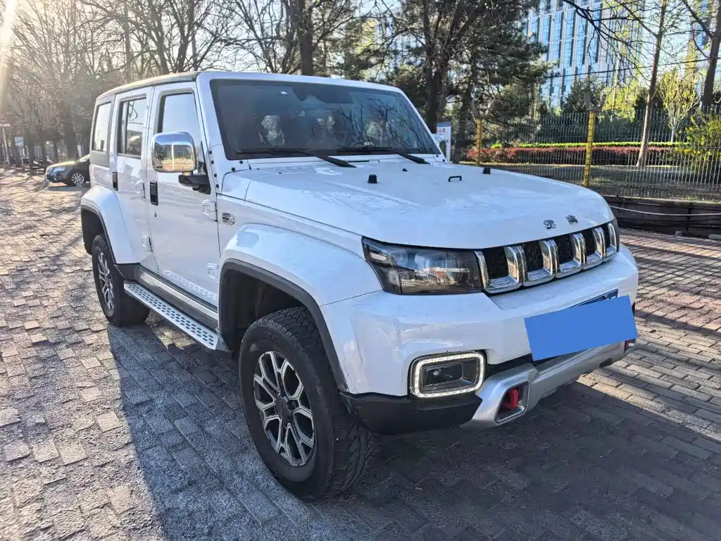 Beijing Off-Road BJ40 2022 — фото 3