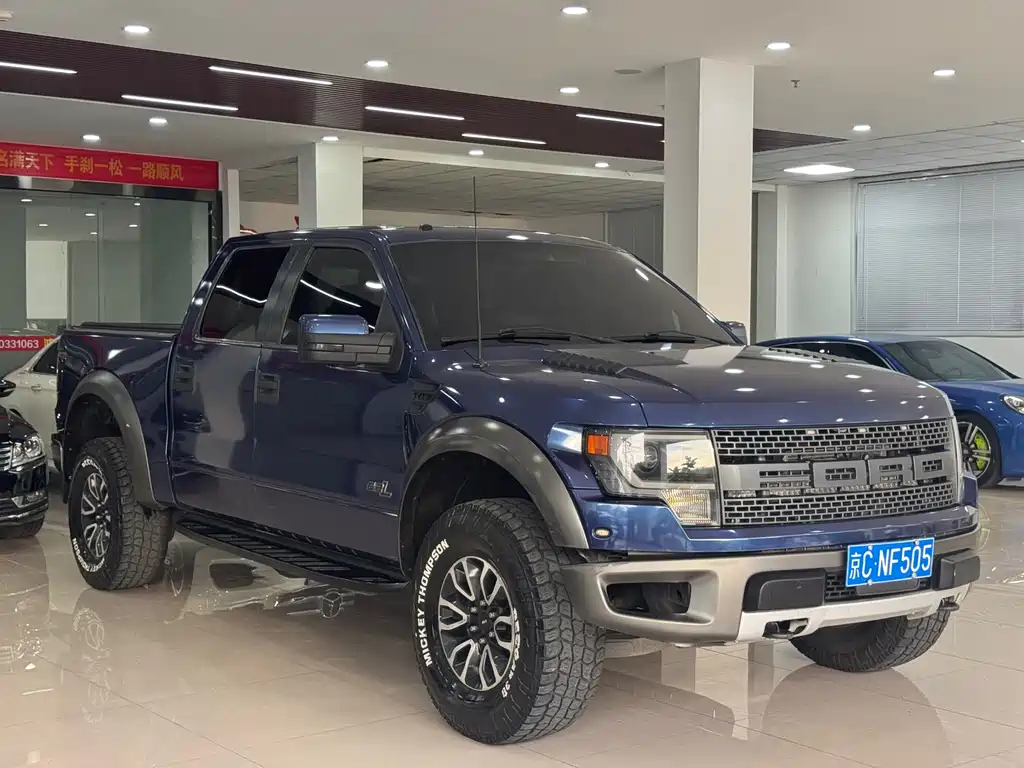 Ford F-150 Raptor 2014 — фото 3