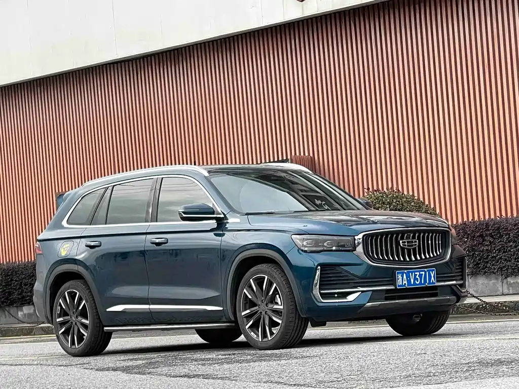 Geely Xingyue L 2022 — фото 5