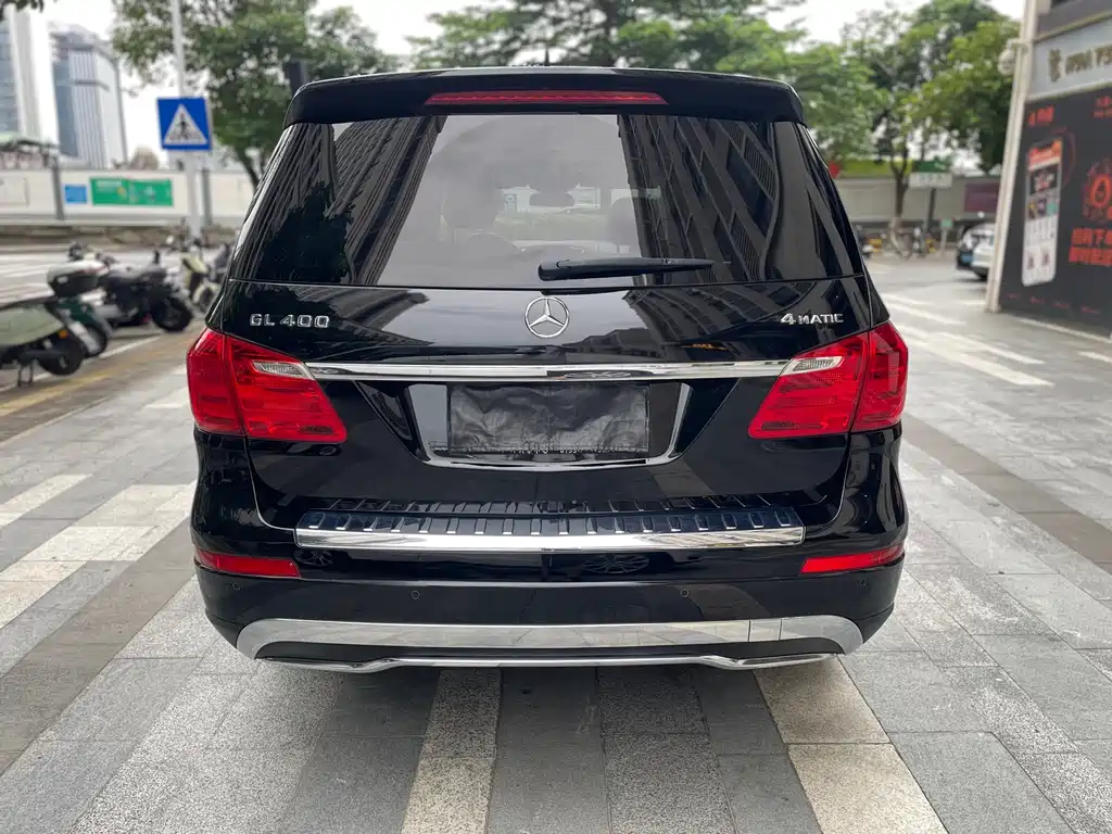 Mercedes-Benz GL-Class 2015 — фото 11