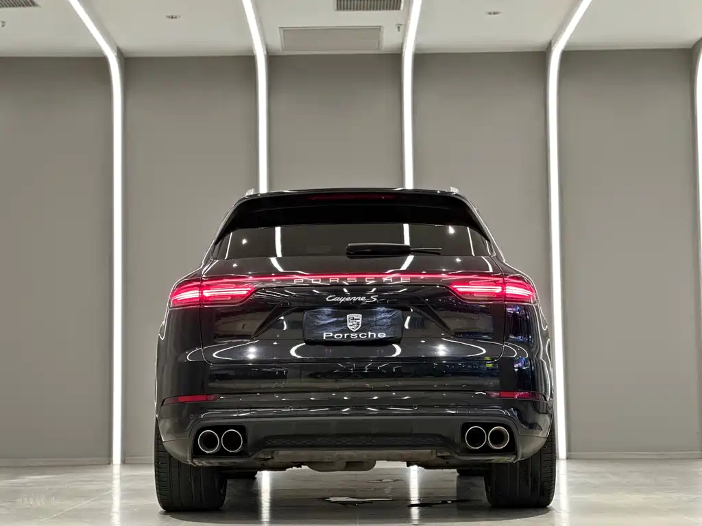 Porsche Cayenne 2021 — фото 10
