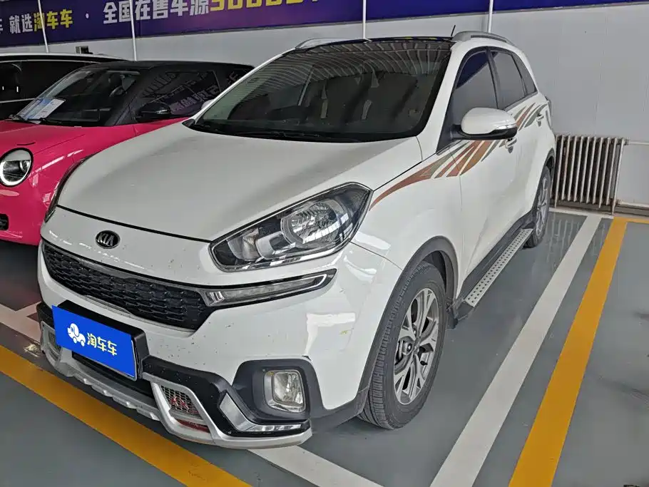 Kia KX3 2015