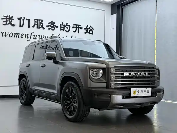 Haval Raptors New Energy 2024