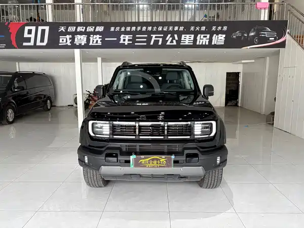 BAIC BJ40 Extended Range 2025