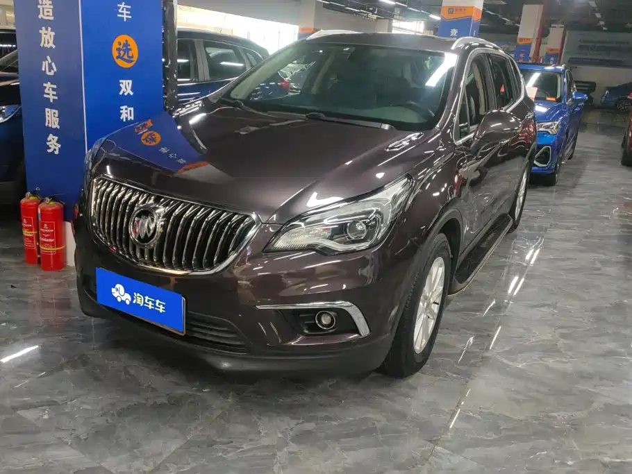 Buick Envision Plus 2017 — фото 1