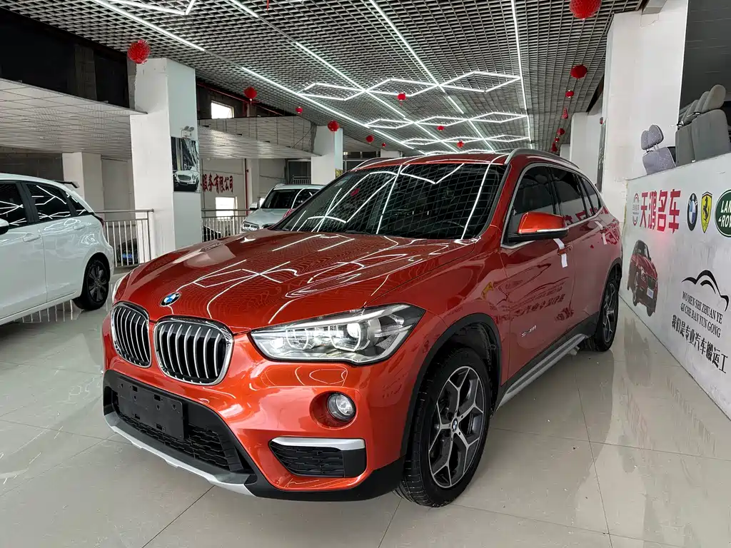 BMW X1 2018 — фото 1