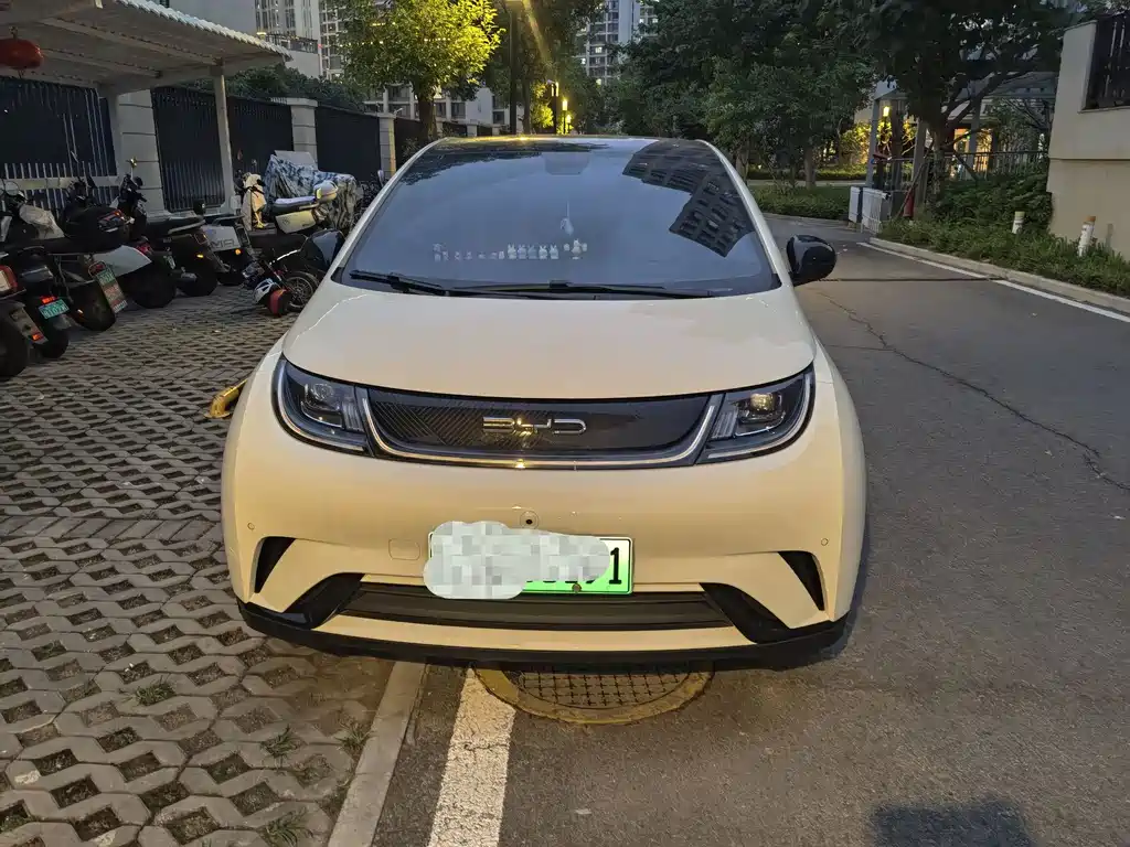 BYD Dolphin 2023 — фото 2
