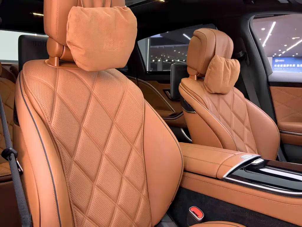 Mercedes-Benz Maybach S-Class 2022 — фото 20