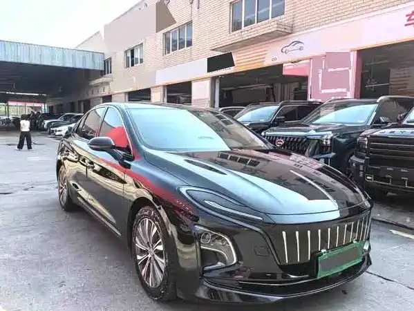 Hongqi E-QM5 2022
