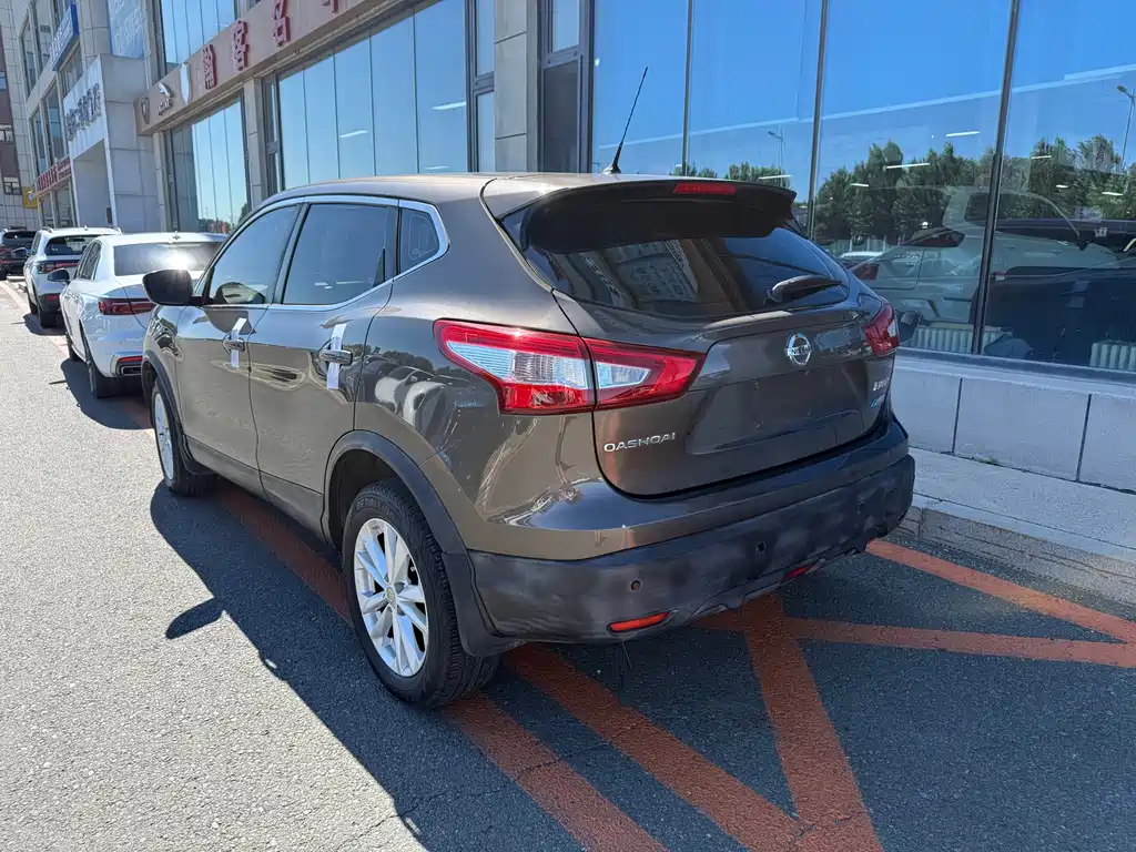 Nissan Qashqai 2017