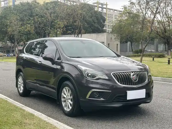 Buick Envision Plus 2017