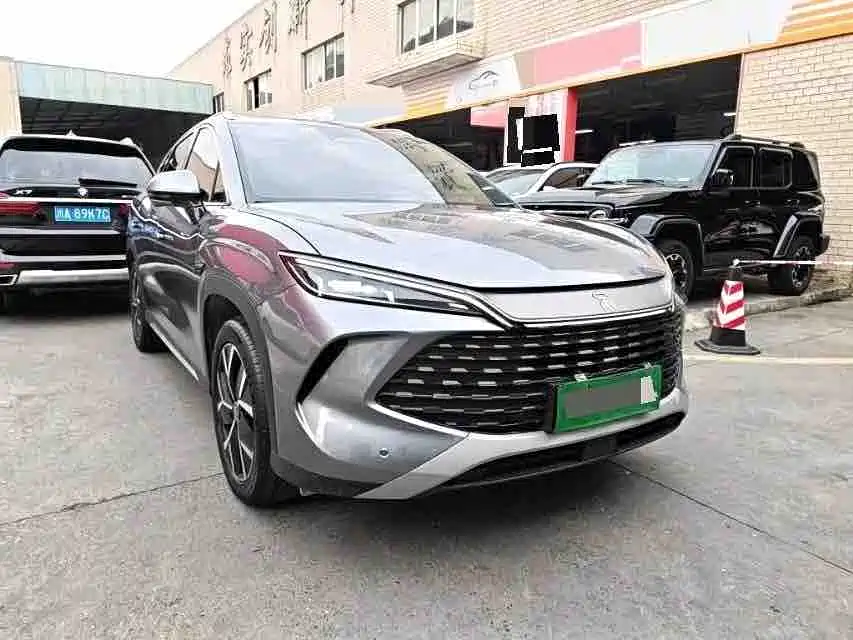 BYD Song L DM-i 2025 — фото 3