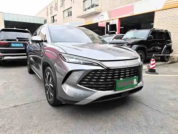 BYD Song L DM-i 2025