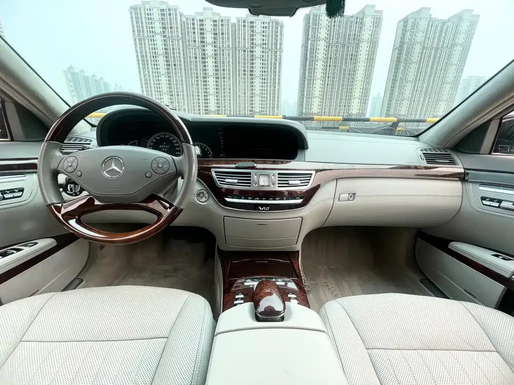 Mercedes-Benz S-Class 2012 — фото 18