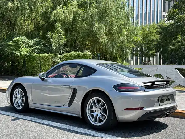 Porsche 718 2019
