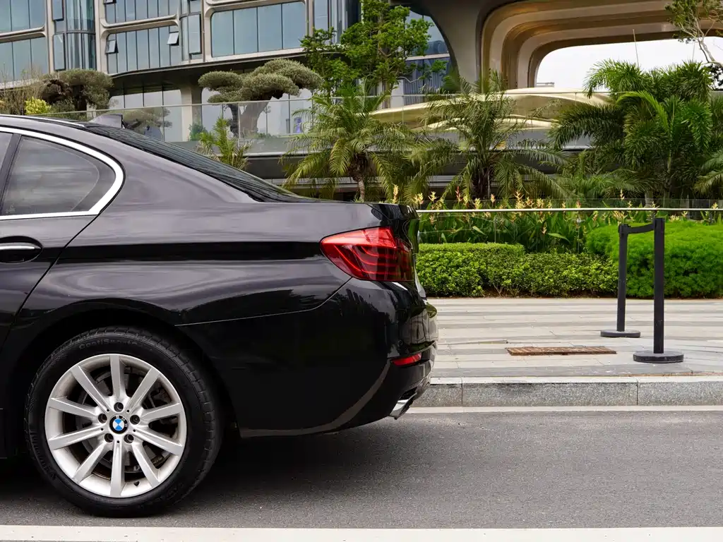 BMW 5 Series 2015 — фото 33
