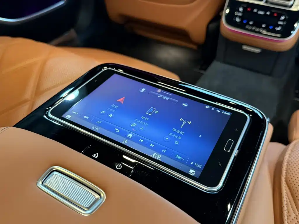 Mercedes-Benz Maybach S-Class 2022 — фото 23