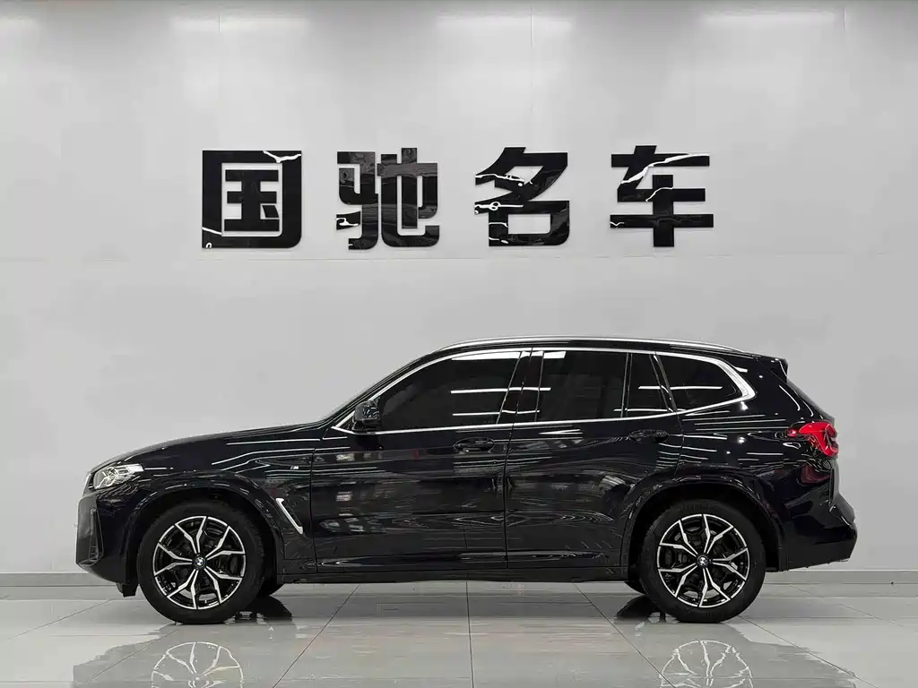 BMW X3 2021 — фото 5
