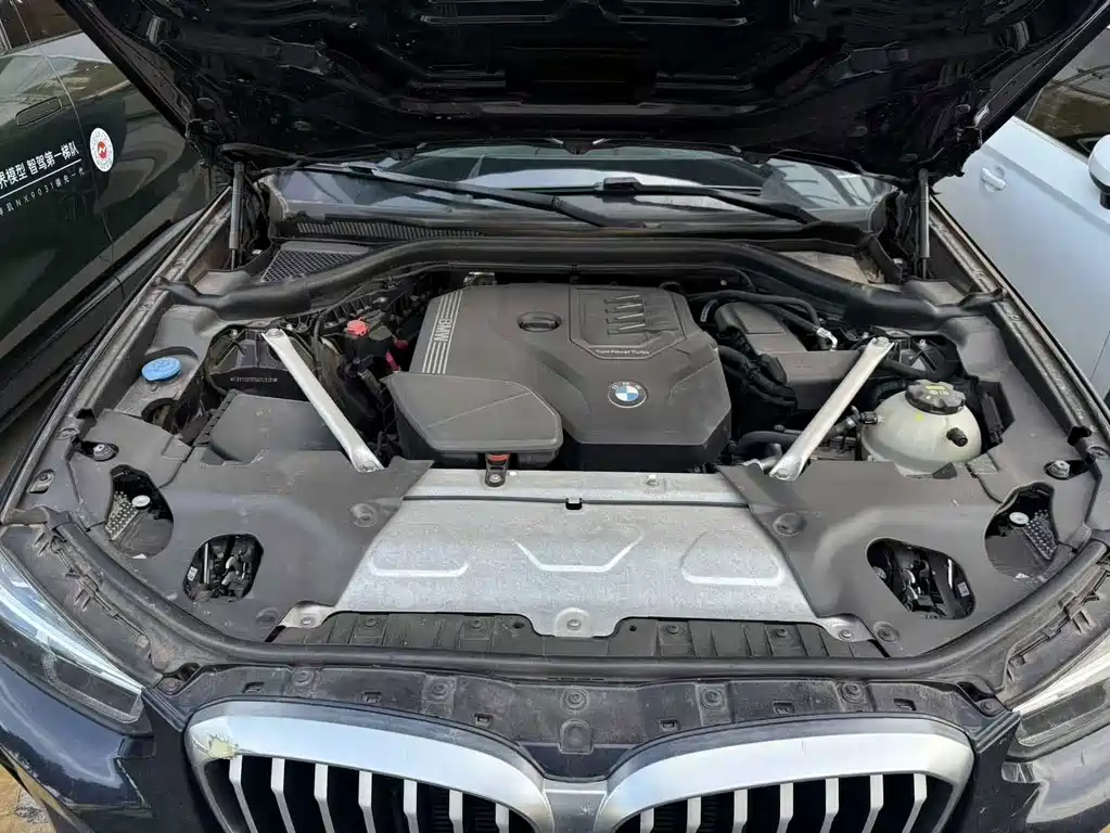 BMW X3 2021 — фото 18
