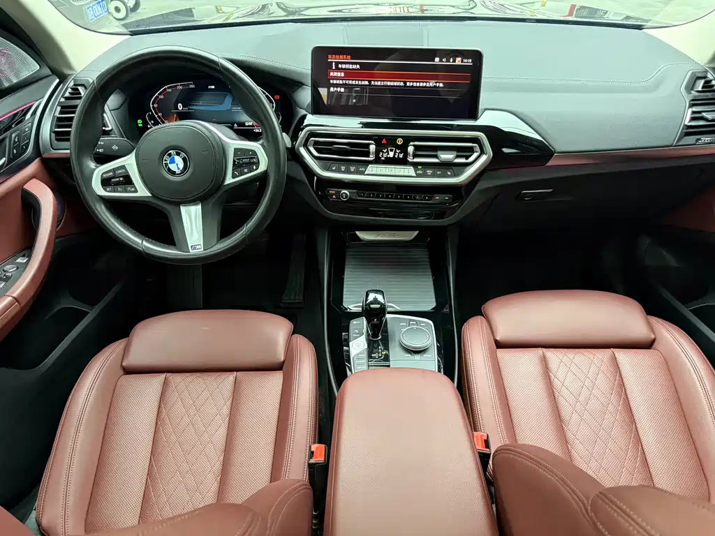 BMW X3 2022 — фото 10