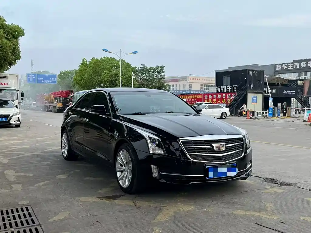 Cadillac ATS-L 2018 — фото 3