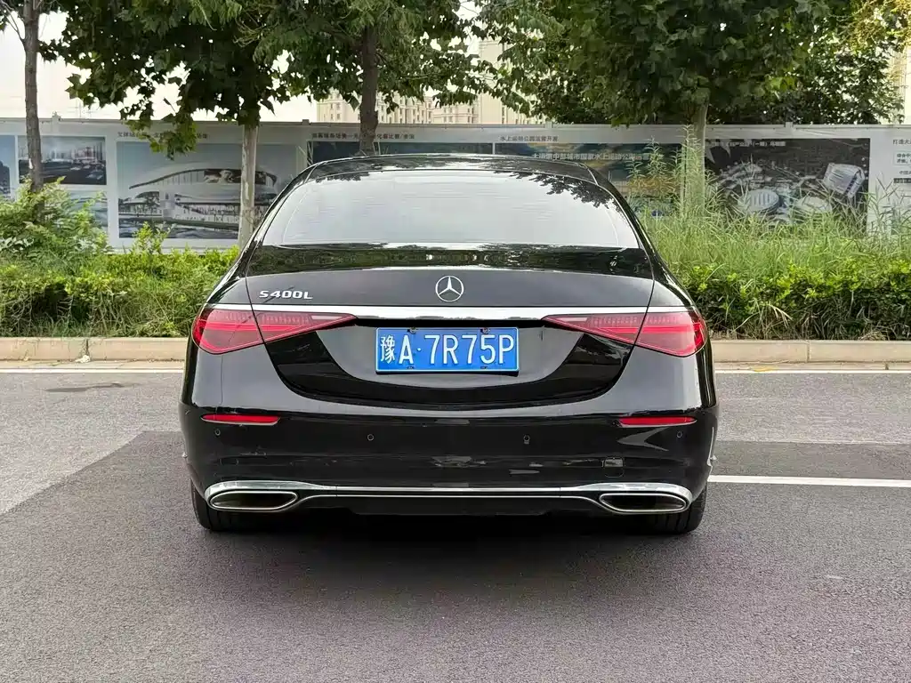 Mercedes-Benz S-Class 2022 — фото 8