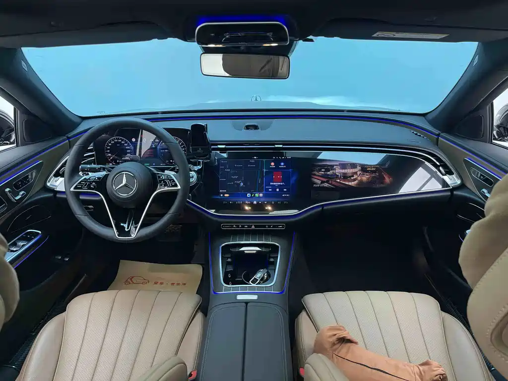 Mercedes-Benz E-Class New Energy 2024 — фото 9