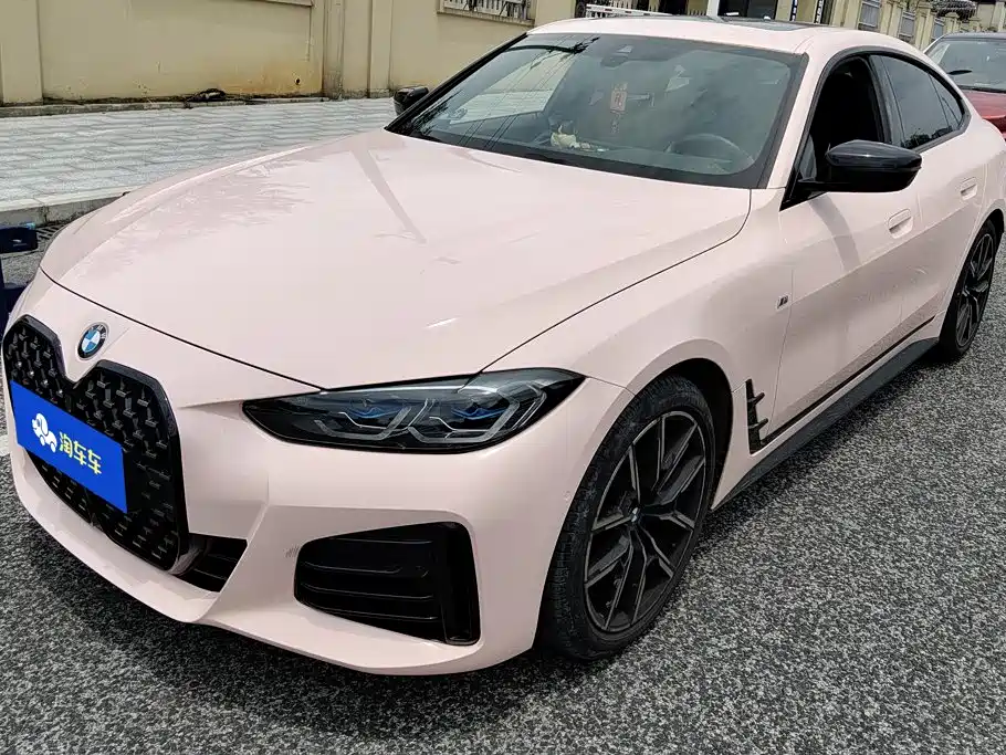 BMW 4 Series 2024 — фото 1