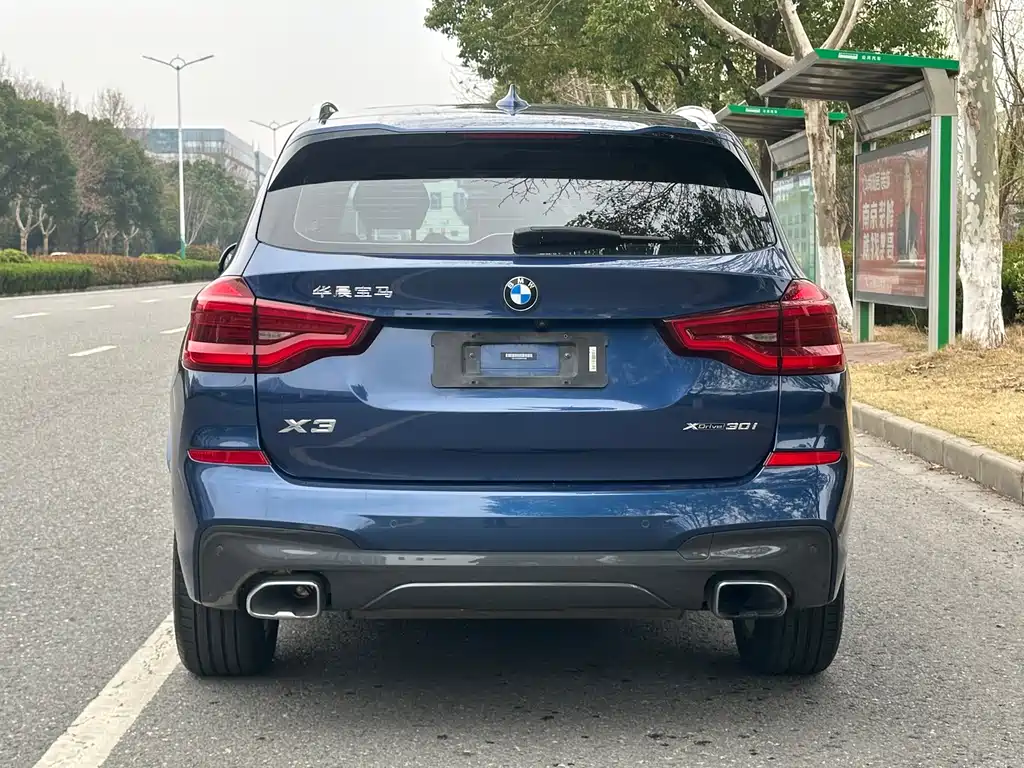 BMW X3 2019 — фото 5