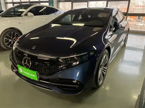 Mercedes-Benz EQS 2022