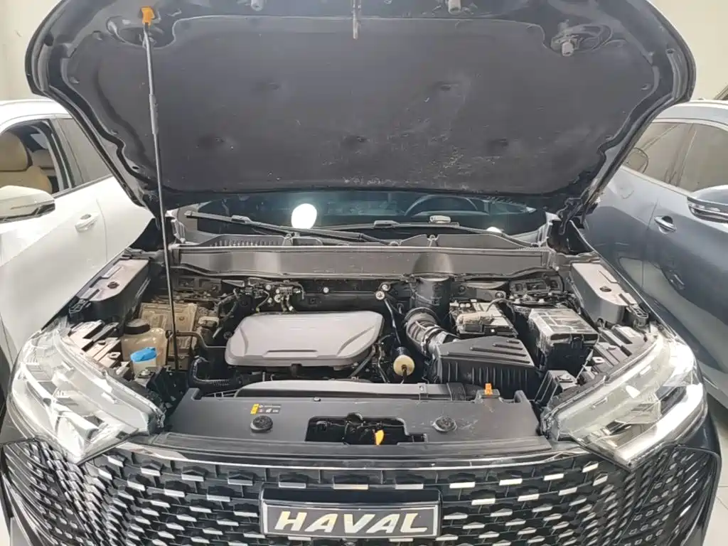 Haval H6 2023 — фото 20