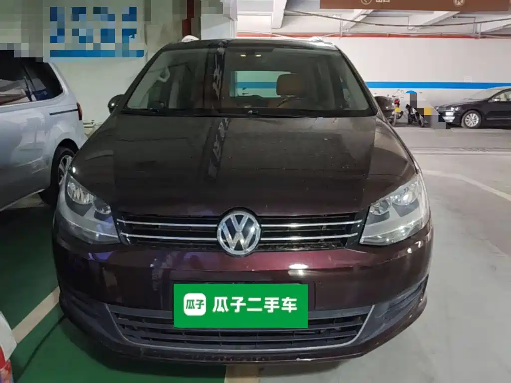 Volkswagen Sharan 2018 — фото 3