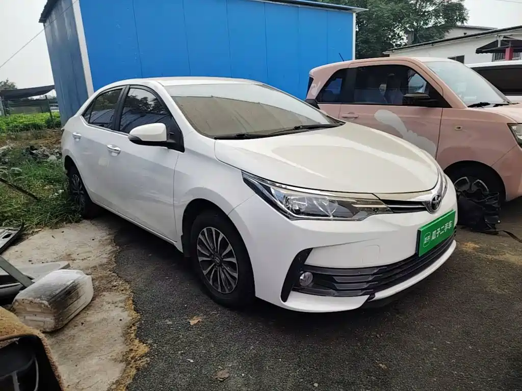Toyota Corolla 2019