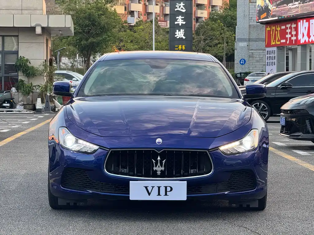 Maserati Ghibli 2016 — фото 2