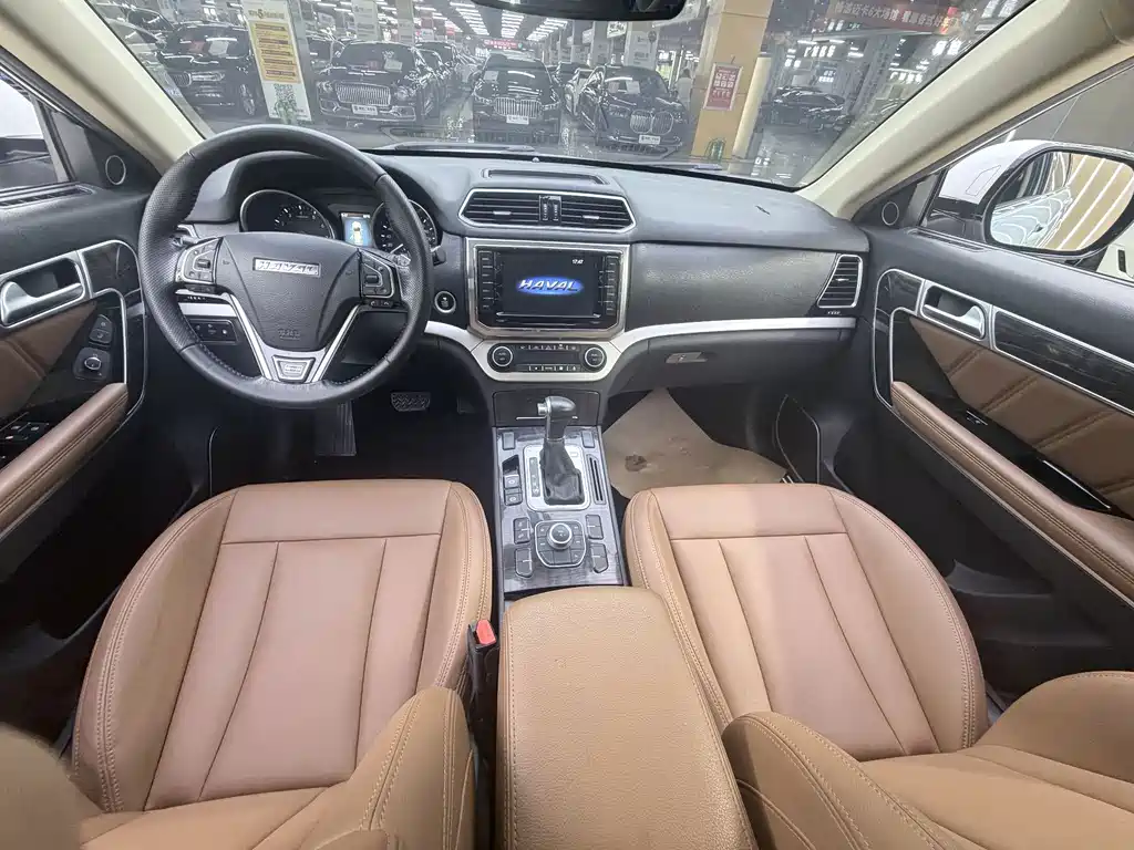 Haval H6 Coupe 2016 — фото 8