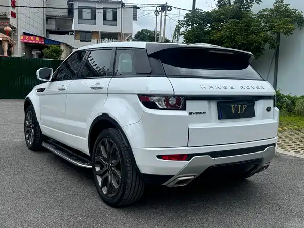 Land Rover Range Rover Evoque 2014
