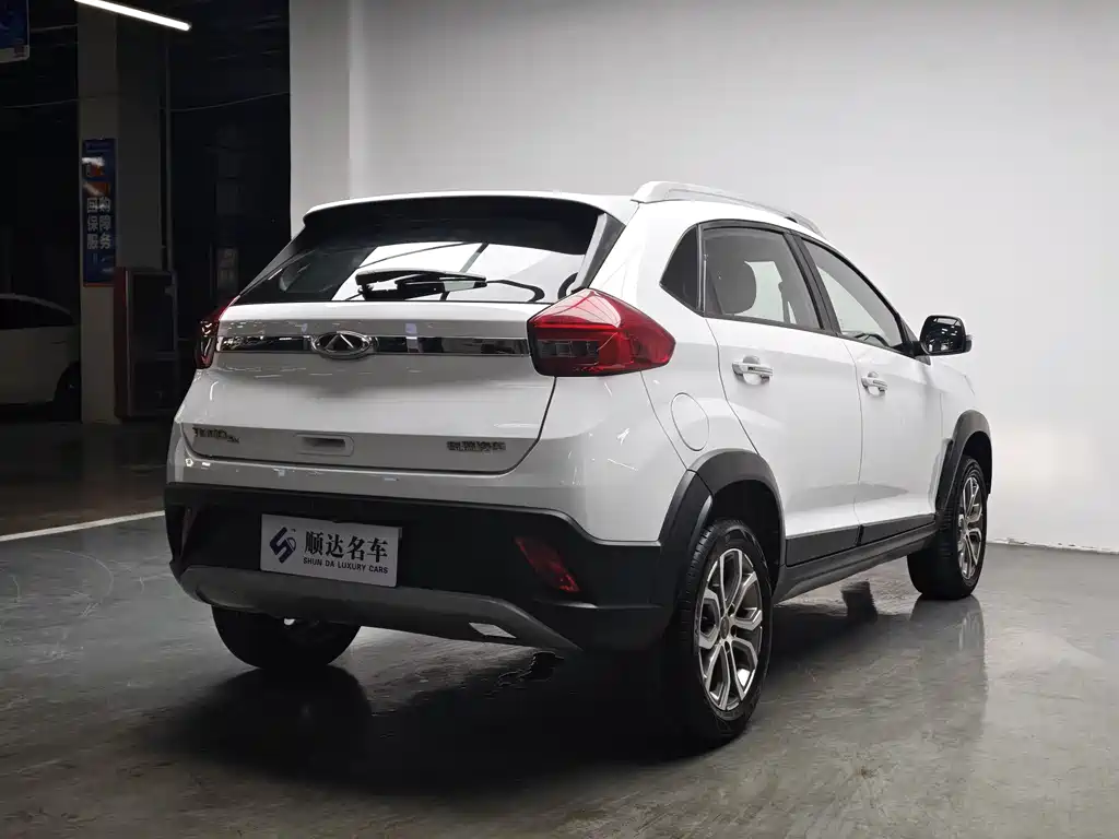 Chery Tiggo 3x 2017 — фото 11
