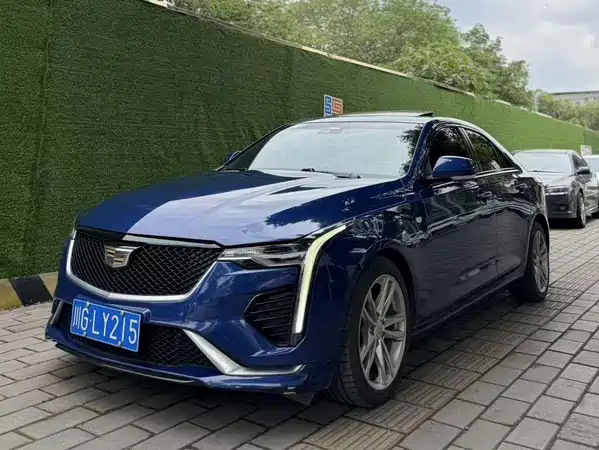 Cadillac CT4 2020