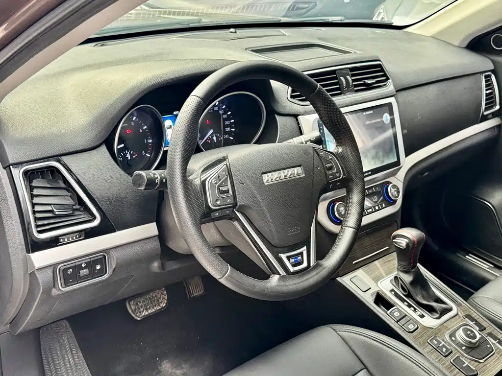 Haval H6 Coupe 2016 — фото 10