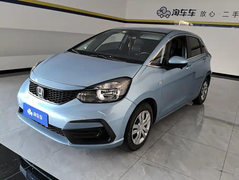 Honda Fit 2021 — фото 1