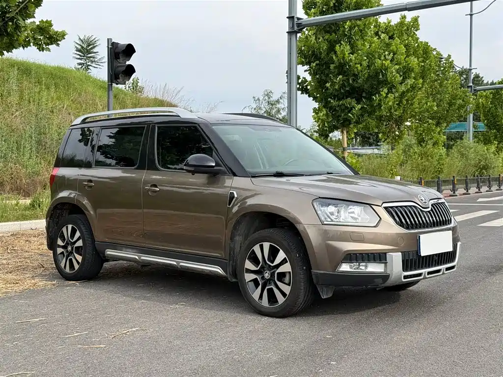 Skoda Yeti 2017 — фото 3