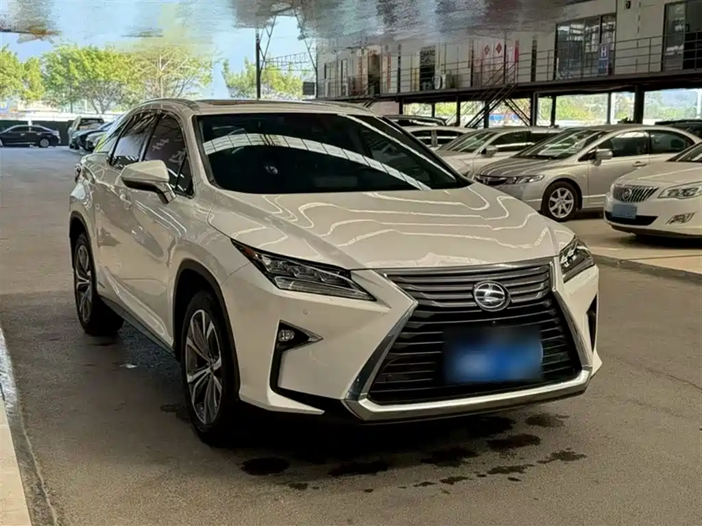 Lexus RX 2018 — фото 23