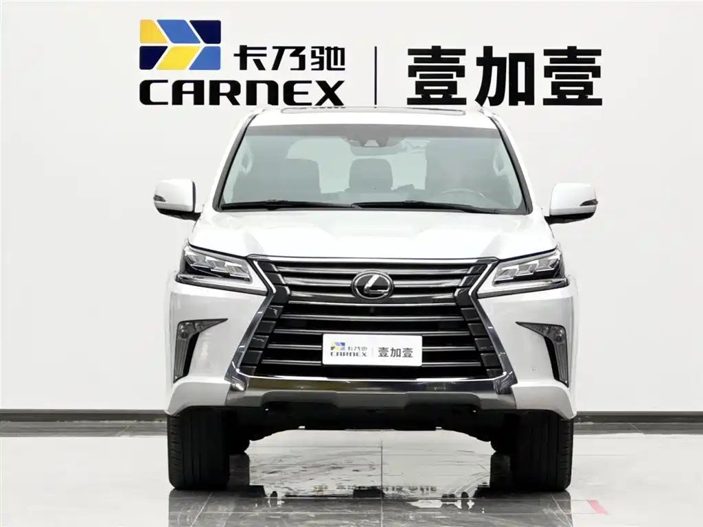 Lexus LX 2018 — фото 2