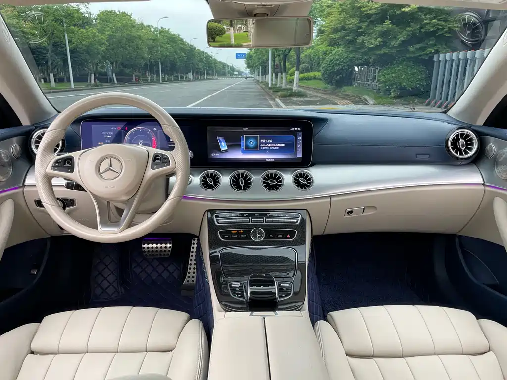 Mercedes-Benz E-Class 2018