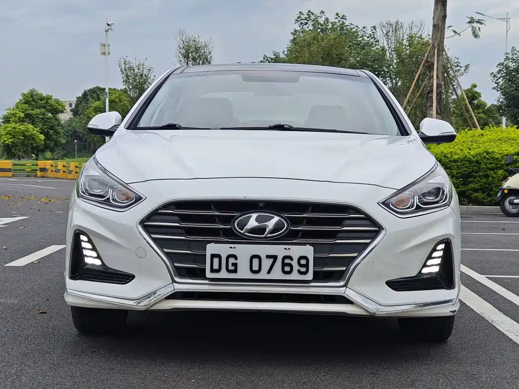 Hyundai Sonata Plug-In Hybrid 2019 — фото 2
