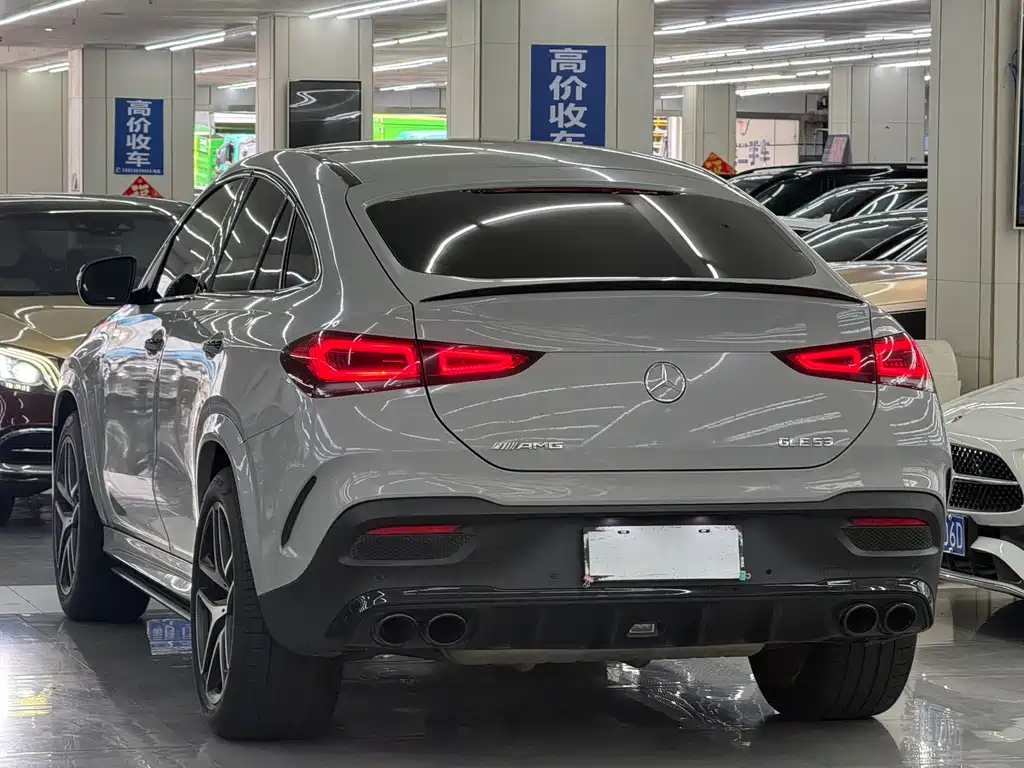 Mercedes-Benz GLE Coupe AMG 2020 — фото 13