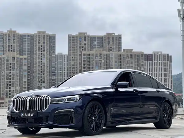 BMW 7 Series 2021