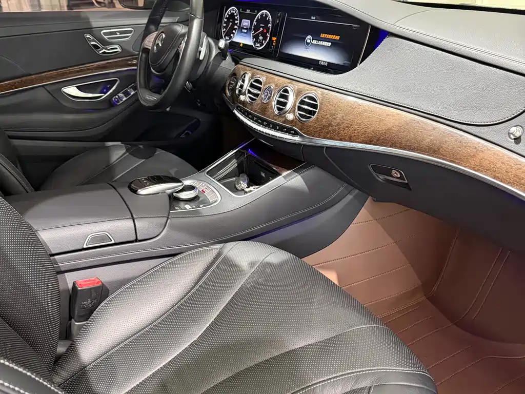 Mercedes-Benz S-Class 2016 — фото 10