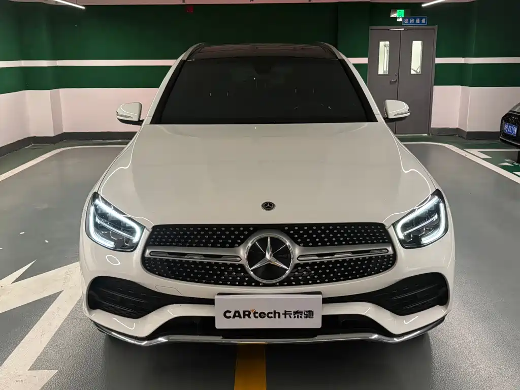 Mercedes-Benz GLC 2020 — фото 2